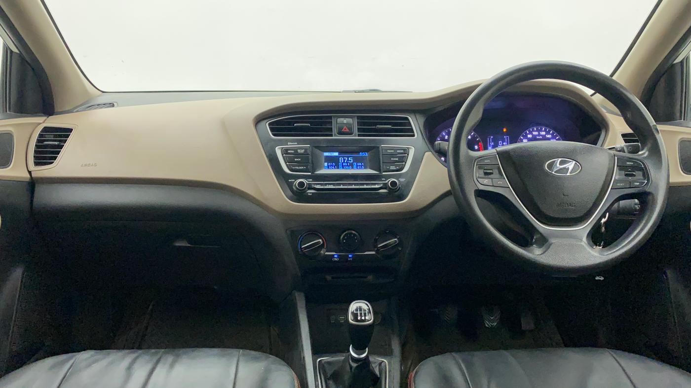 2019 Hyundai Elite i20 MAGNA PLUS 1.4 CRDI, Diesel, Manual, 60,867 km, Dashboard