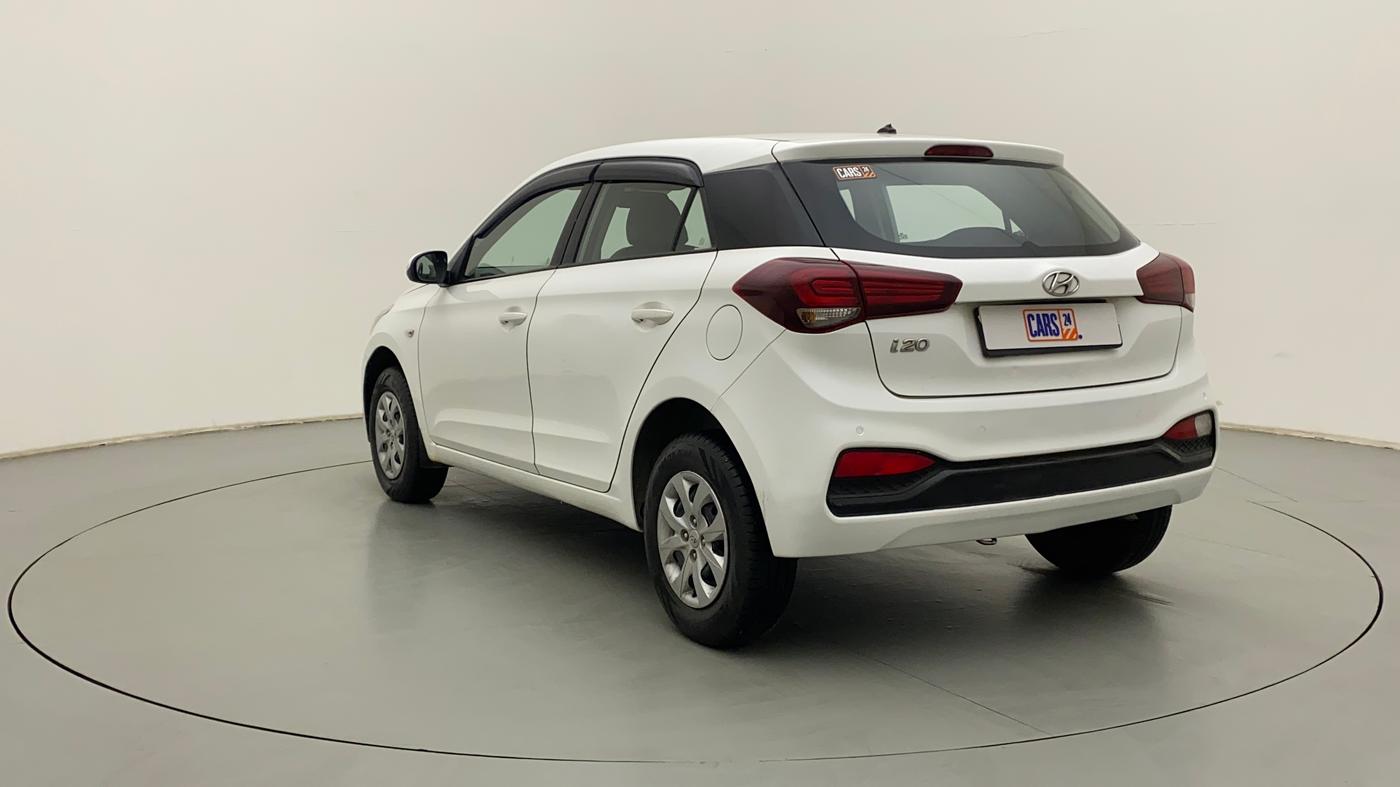 2019 Hyundai Elite i20 MAGNA PLUS 1.4 CRDI, Diesel, Manual, 60,867 km, Left Back Diagonal