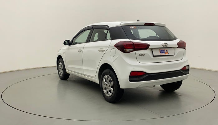 2019 Hyundai Elite i20 MAGNA PLUS 1.4 CRDI, Diesel, Manual, 60,867 km, Left Back Diagonal