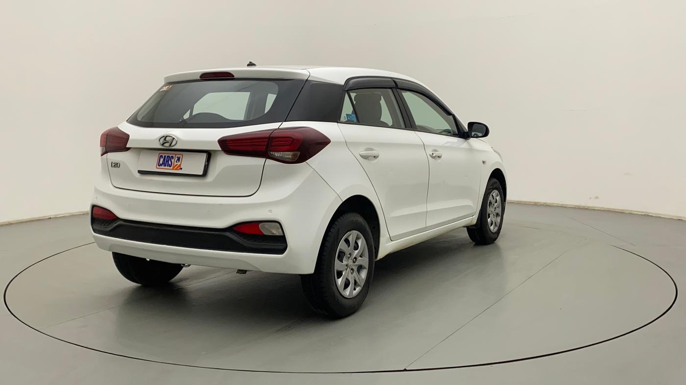 2019 Hyundai Elite i20 MAGNA PLUS 1.4 CRDI, Diesel, Manual, 60,867 km, Right Back Diagonal
