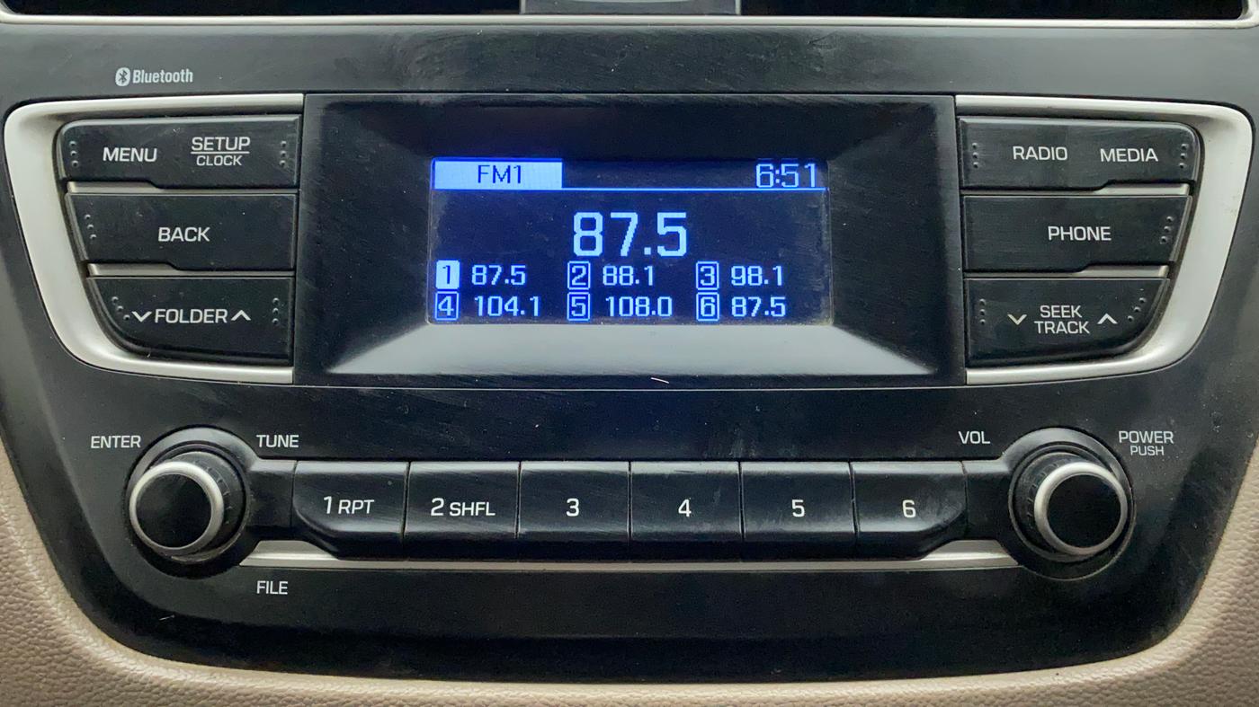 2019 Hyundai Elite i20 MAGNA PLUS 1.4 CRDI, Diesel, Manual, 60,867 km, Infotainment System