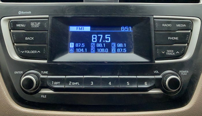 2019 Hyundai Elite i20 MAGNA PLUS 1.4 CRDI, Diesel, Manual, 60,867 km, Infotainment System