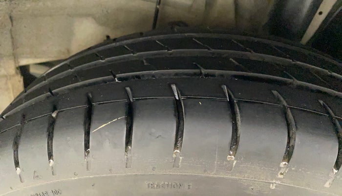 2019 Hyundai Elite i20 MAGNA PLUS 1.4 CRDI, Diesel, Manual, 60,867 km, Left Rear Tyre Tread