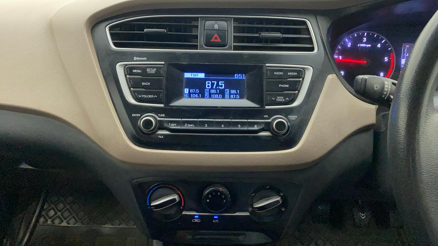 2019 Hyundai Elite i20 MAGNA PLUS 1.4 CRDI, Diesel, Manual, 60,867 km, Air Conditioner