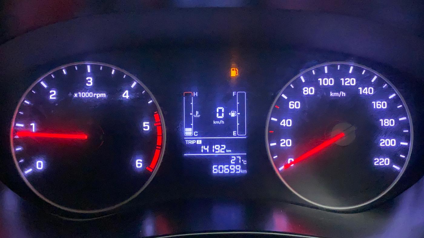 2019 Hyundai Elite i20 MAGNA PLUS 1.4 CRDI, Diesel, Manual, 60,867 km, Odometer Image