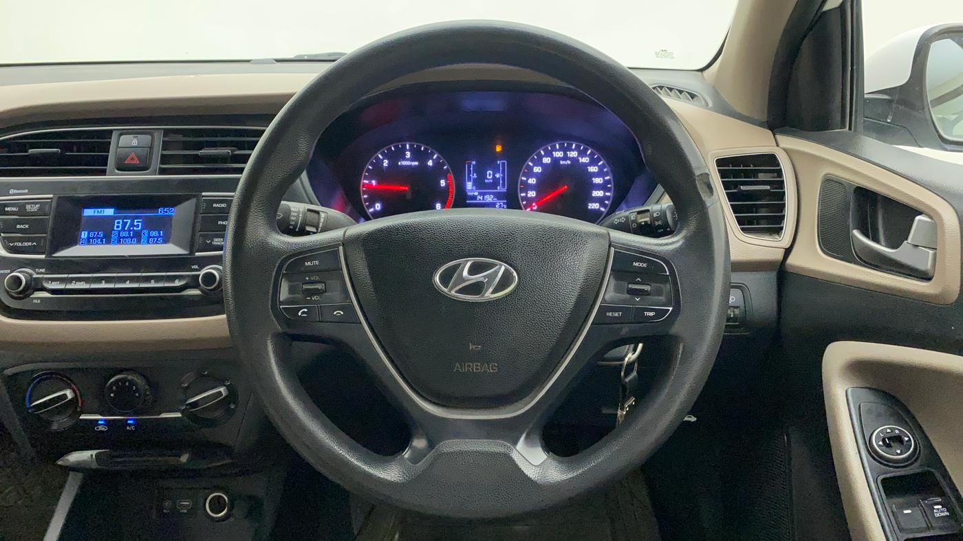 2019 Hyundai Elite i20 MAGNA PLUS 1.4 CRDI, Diesel, Manual, 60,867 km, Steering Wheel Close Up