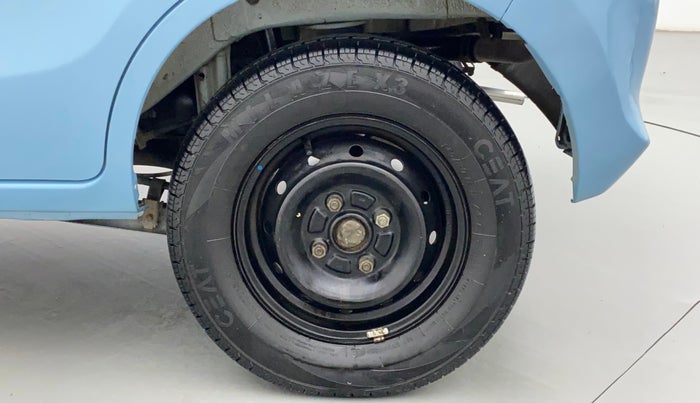 2012 Maruti Alto 800 LXI, CNG, Manual, 91,838 km, Left Rear Wheel