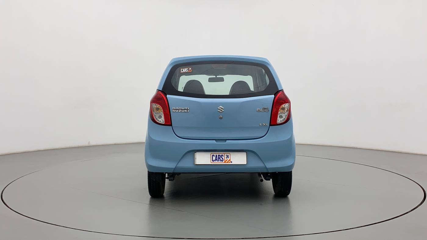 2012 Maruti Alto 800 LXI, CNG, Manual, 91,838 km, Back/Rear