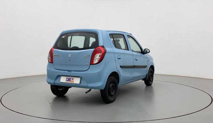 2012 Maruti Alto 800 LXI, CNG, Manual, 91,838 km, Right Back Diagonal