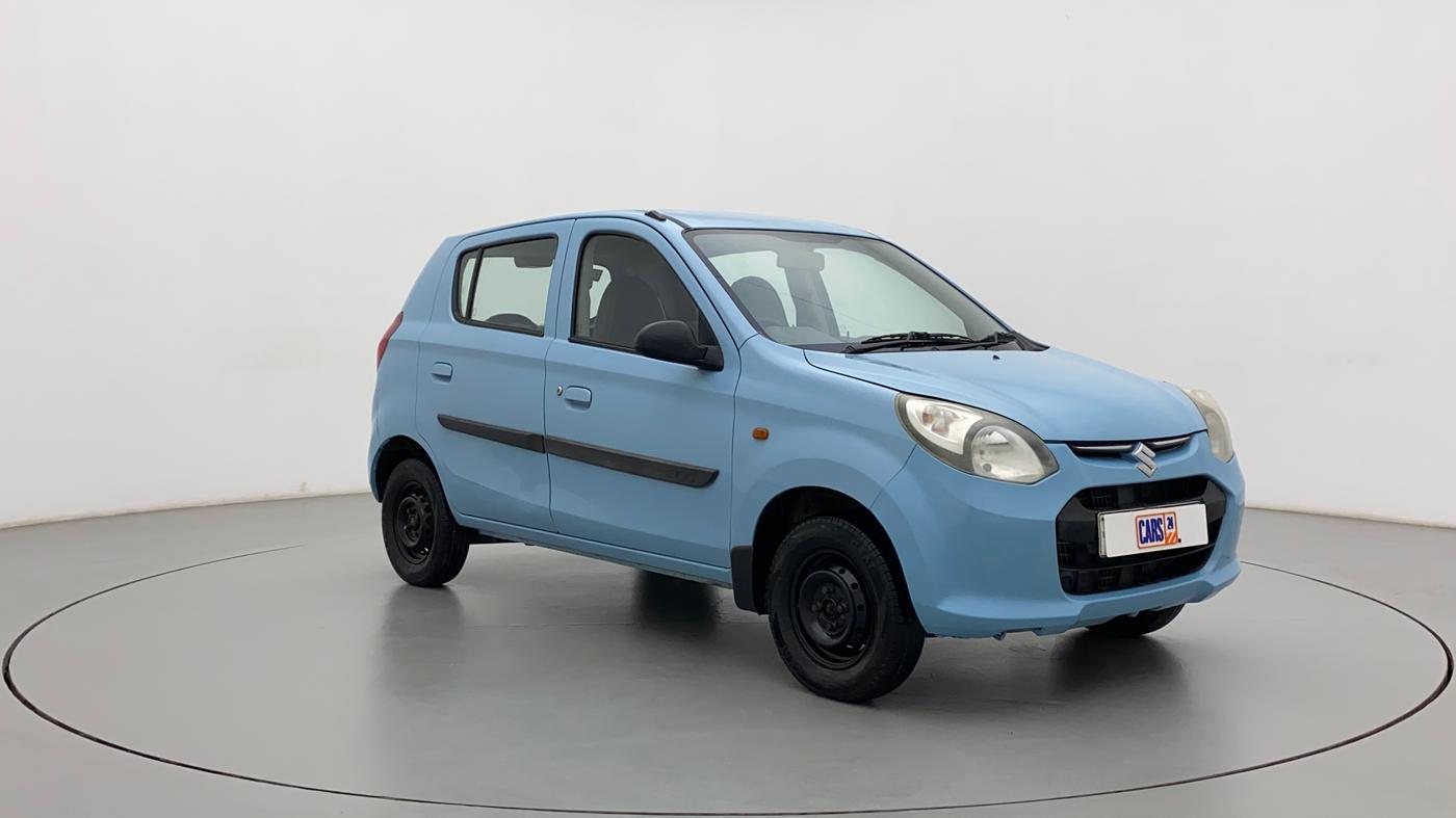 2012 Maruti Alto 800 LXI, CNG, Manual, 91,838 km, SRP