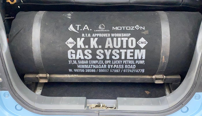 2012 Maruti Alto 800 LXI, CNG, Manual, 91,838 km, Boot Inside