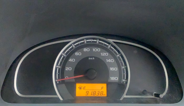 2012 Maruti Alto 800 LXI, CNG, Manual, 91,838 km, Odometer Image