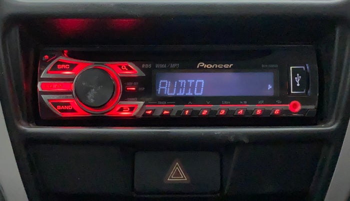 2012 Maruti Alto 800 LXI, CNG, Manual, 91,838 km, Infotainment System