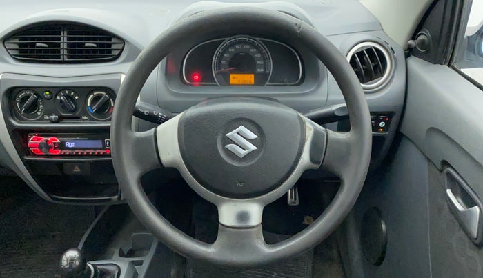 2012 Maruti Alto 800 LXI, CNG, Manual, 91,838 km, Steering Wheel Close Up