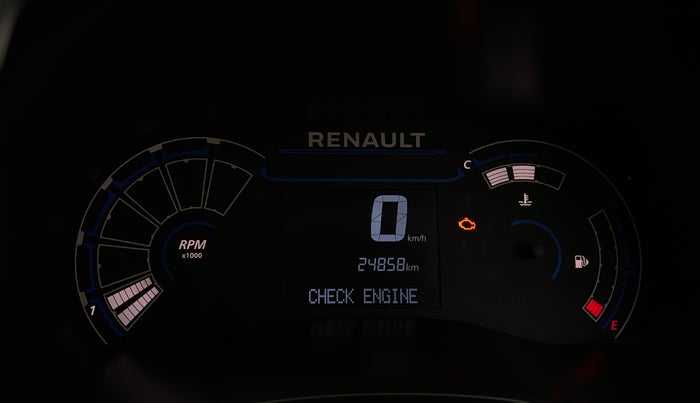 2020 Renault TRIBER RXZ, Petrol, Manual, 24,826 km, Odometer Image
