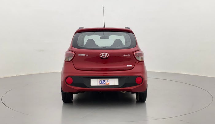 2017 Hyundai Grand i10 SPORTZ 1.2 KAPPA VTVT, Petrol, Manual, 45,451 km, Back/Rear
