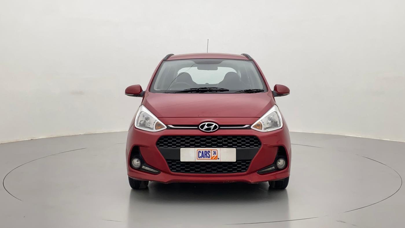 2017 Hyundai Grand i10 SPORTZ 1.2 KAPPA VTVT, Petrol, Manual, 45,451 km, Front