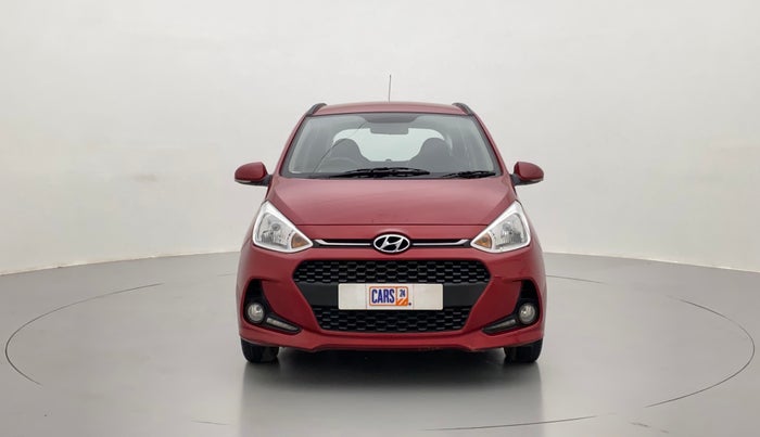 2017 Hyundai Grand i10 SPORTZ 1.2 KAPPA VTVT, Petrol, Manual, 45,451 km, Front