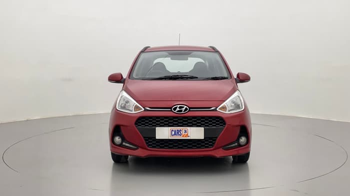 2017 Hyundai Grand i10 SPORTZ 1.2 KAPPA VTVT, Petrol, Manual, 45,451 km, Front