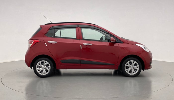2017 Hyundai Grand i10 SPORTZ 1.2 KAPPA VTVT, Petrol, Manual, 45,451 km, Right Side View