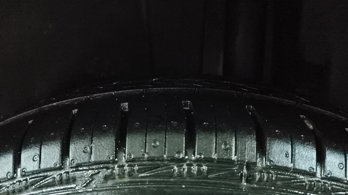 2017 Maruti Swift VXI, Petrol, Manual, 71,239 km, Left Rear Tyre Tread
