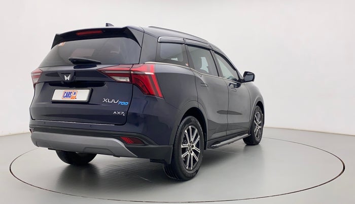 2022 Mahindra XUV700 AX 7 LUXURY D AWD AT 7 STR, Diesel, Automatic, 39,080 km, Right Back Diagonal