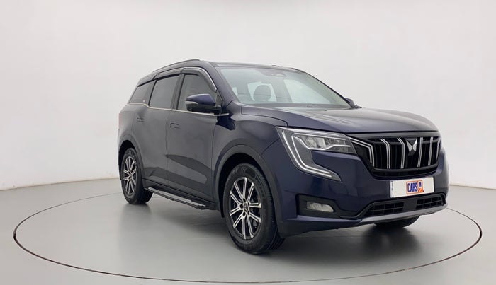 2022 Mahindra XUV700 AX 7 LUXURY D AWD AT 7 STR, Diesel, Automatic, 39,080 km, Right Front Diagonal
