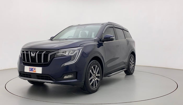 2022 Mahindra XUV700 AX 7 LUXURY D AWD AT 7 STR, Diesel, Automatic, 39,080 km, Left Front Diagonal