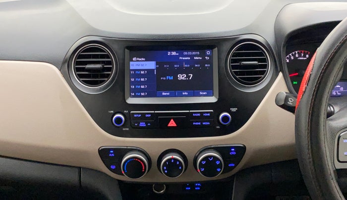 2017 Hyundai Grand i10 SPORTZ AT 1.2 KAPPA VTVT, Petrol, Automatic, 47,224 km, Air Conditioner