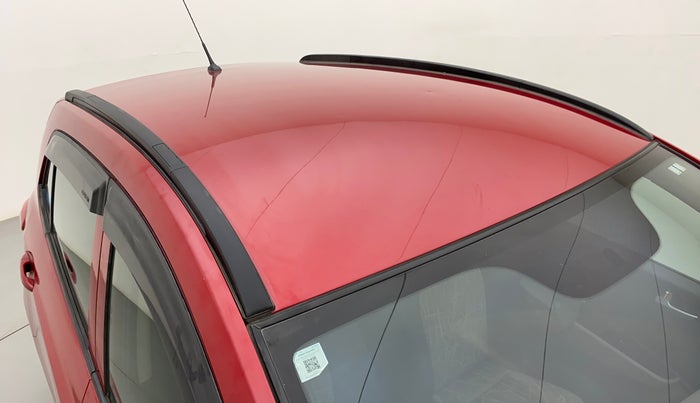2017 Hyundai Grand i10 SPORTZ AT 1.2 KAPPA VTVT, Petrol, Automatic, 47,224 km, Roof