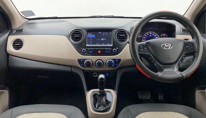 2017 Hyundai Grand i10 SPORTZ AT 1.2 KAPPA VTVT, Petrol, Automatic, 47,224 km, Dashboard