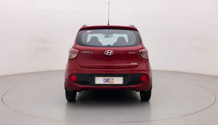 2017 Hyundai Grand i10 SPORTZ AT 1.2 KAPPA VTVT, Petrol, Automatic, 47,224 km, Back/Rear
