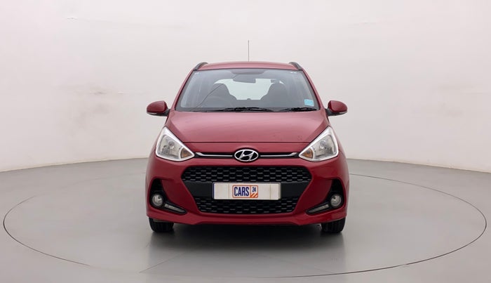 2017 Hyundai Grand i10 SPORTZ AT 1.2 KAPPA VTVT, Petrol, Automatic, 47,224 km, Front