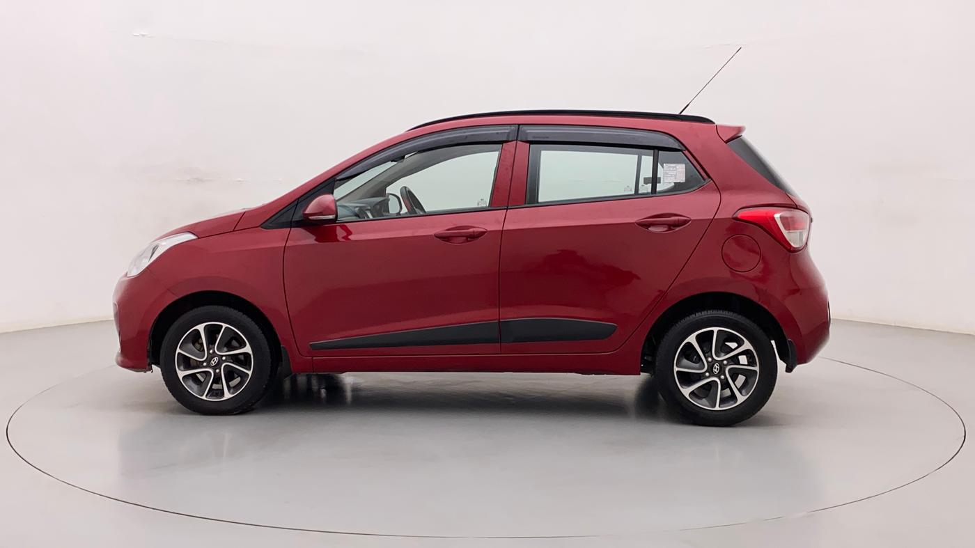 2017 Hyundai Grand i10 SPORTZ AT 1.2 KAPPA VTVT, Petrol, Automatic, 47,224 km, Left Side