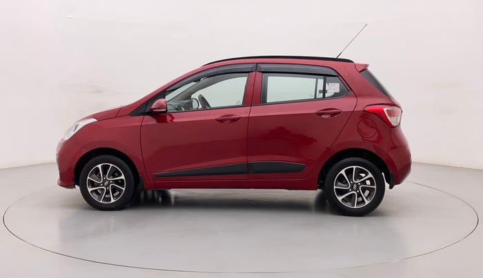 2017 Hyundai Grand i10 SPORTZ AT 1.2 KAPPA VTVT, Petrol, Automatic, 47,224 km, Left Side