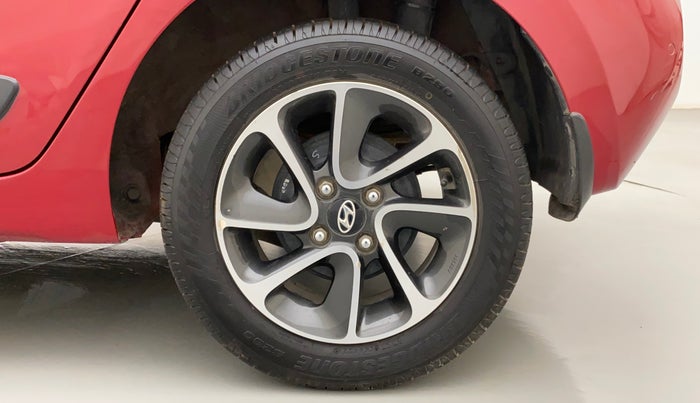 2017 Hyundai Grand i10 SPORTZ AT 1.2 KAPPA VTVT, Petrol, Automatic, 47,224 km, Left Rear Wheel
