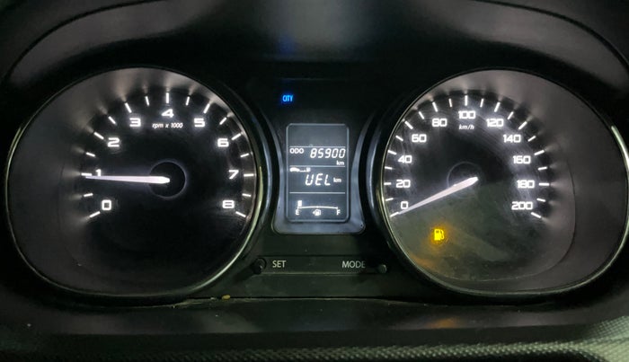 2019 Tata Tiago XT PETROL, Petrol, Manual, 85,892 km, Odometer Image