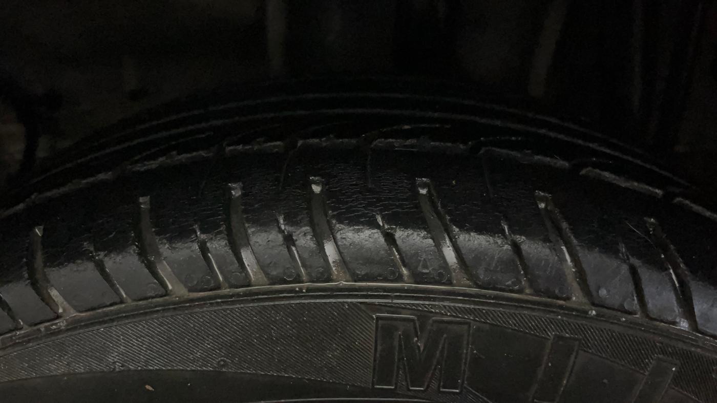 2019 Tata Tiago XT PETROL, Petrol, Manual, 85,935 km, Left Rear Tyre Tread