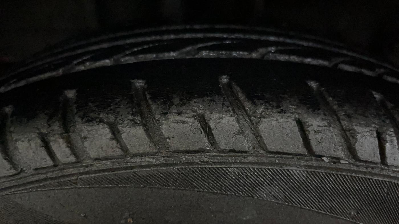 2019 Tata Tiago XT PETROL, Petrol, Manual, 85,935 km, Right Rear Tyre Tread