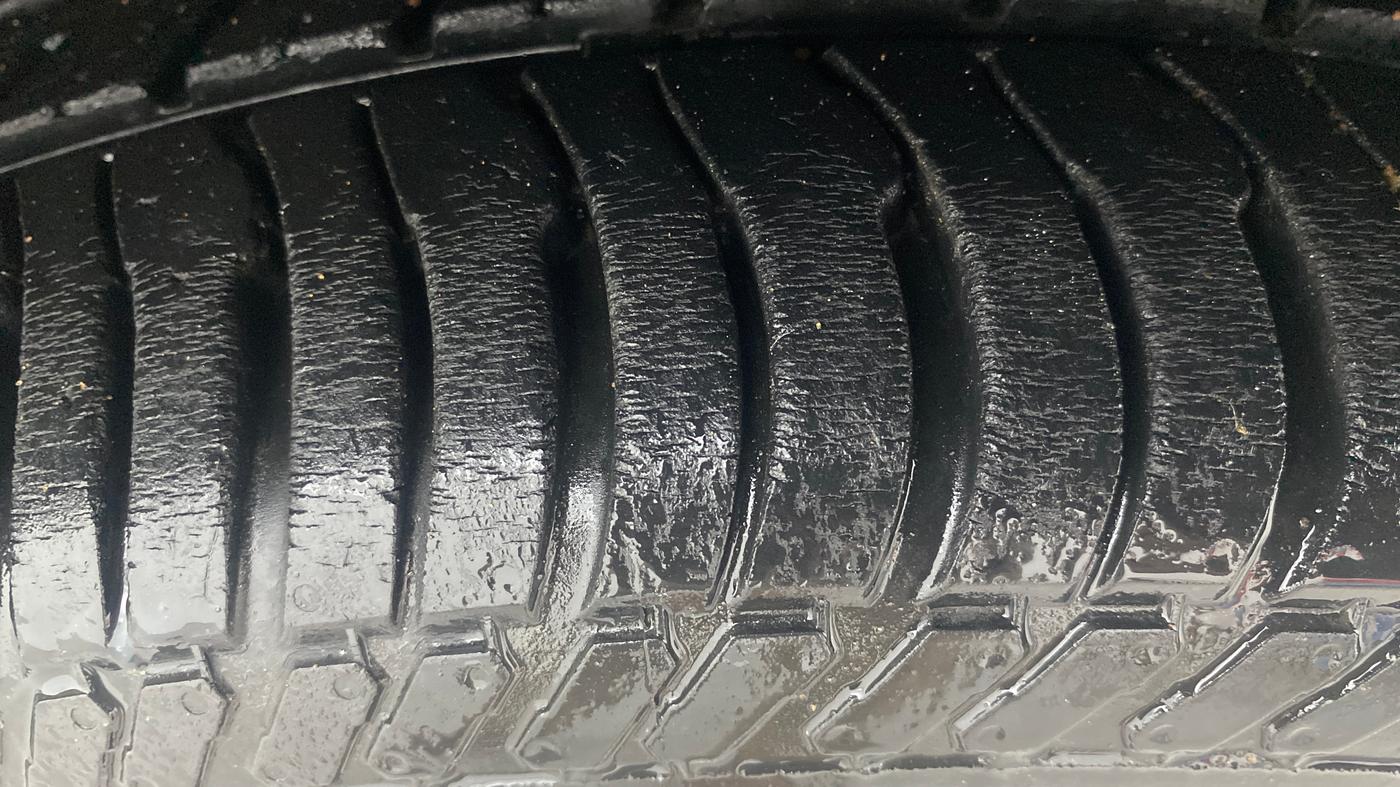 2017 Honda WR-V 1.2L I-VTEC VX MT, Petrol, Manual, 79,054 km, Right Front Tyre Tread