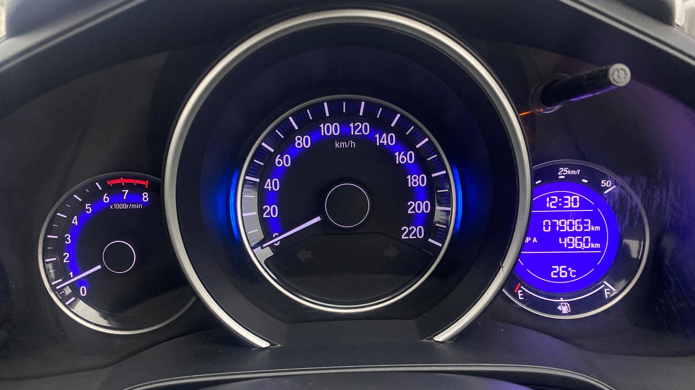 2017 Honda WR-V 1.2L I-VTEC VX MT, Petrol, Manual, 79,054 km, Odometer Image