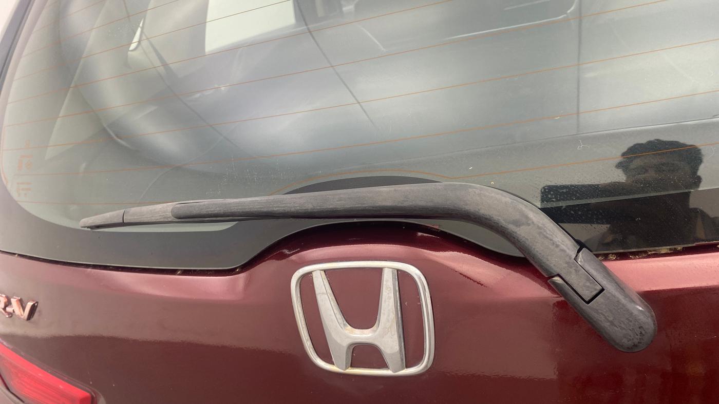 2017 Honda WR-V 1.2L I-VTEC VX MT, Petrol, Manual, 79,054 km, Rear Wiper