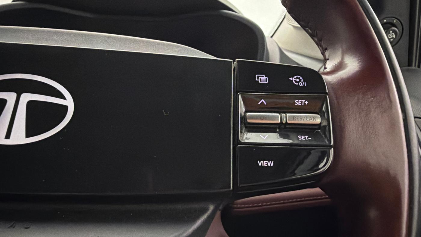 2025 Tata Curvv Accomplished S 1.2 Petrol 7DCA, Petrol, Automatic, 27,791 km, Adaptive Cruise Control