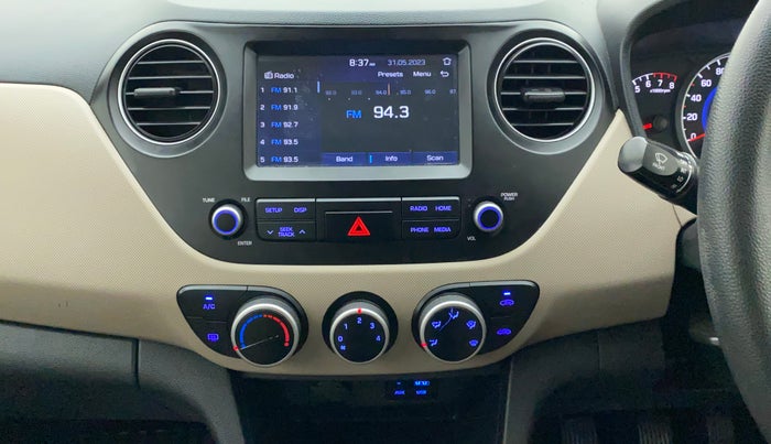 2018 Hyundai Grand i10 SPORTZ (O) 1.2 KAPPA VTVT, Petrol, Manual, 28,031 km, Air Conditioner