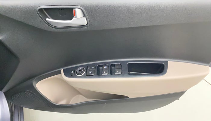 2018 Hyundai Grand i10 SPORTZ (O) 1.2 KAPPA VTVT, Petrol, Manual, 28,031 km, Driver Side Door Panels Control