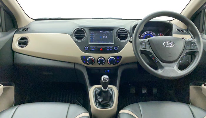 2018 Hyundai Grand i10 SPORTZ (O) 1.2 KAPPA VTVT, Petrol, Manual, 28,031 km, Dashboard