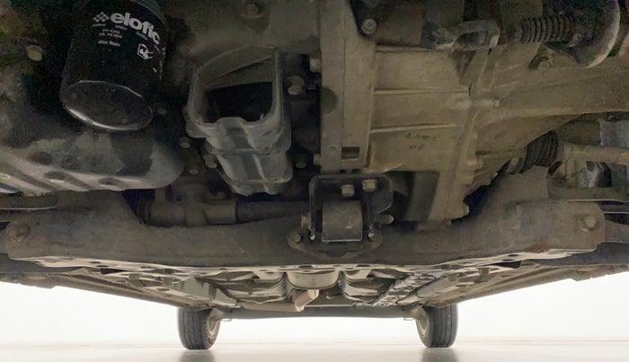 2018 Hyundai Grand i10 SPORTZ (O) 1.2 KAPPA VTVT, Petrol, Manual, 28,031 km, Front Underbody