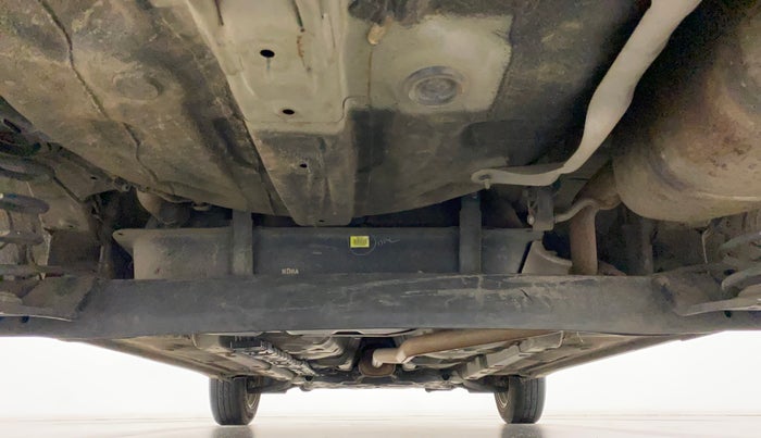 2018 Hyundai Grand i10 SPORTZ (O) 1.2 KAPPA VTVT, Petrol, Manual, 28,031 km, Rear Underbody