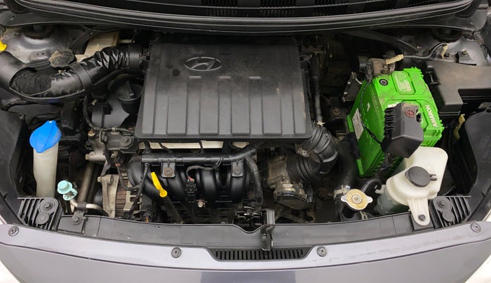 2018 Hyundai Grand i10 SPORTZ (O) 1.2 KAPPA VTVT, Petrol, Manual, 28,031 km, Open Bonet