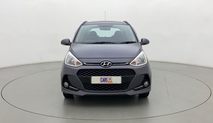 2018 Hyundai Grand i10 SPORTZ (O) 1.2 KAPPA VTVT, Petrol, Manual, 28,031 km, Front